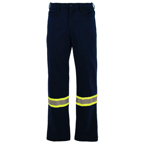 Picture of 1359R4 Work Pant - 9 oz UltraSoft®, Unlined w 4" 3M Scotchlite®