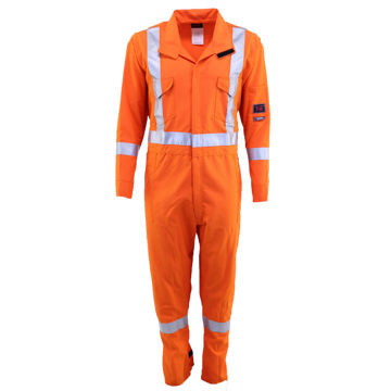 Picture of 8310C3 Deluxe Coverall - 6 oz Nomex® IIIA, Unlined w 3M Scotchlite®