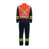 Picture of 1310TC3 Deluxe Coverall - 9 oz UltraSoft®, Unlined w 3M Scotchlite®