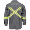 Picture of 1335R-7 Shirt - 7 oz UltraSoft®, Unlined w 3M Scotchlite®