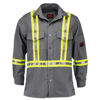 Picture of 1335C1-7 Shirt - 7 oz UltraSoft®, Unlined with CSA Reflective Trim