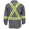 Picture of 1335C1-7 Shirt - 7 oz UltraSoft®, Unlined with CSA Reflective Trim