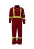 Picture of 1310C1-7-C - Deluxe Coverall - 7 oz FR Arc Tex®, Unlined with Reflective Trim