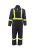 Picture of 1310C1-C - Deluxe Coverall - 9 oz FR Arc Tex®, Unlined with Reflective Trim