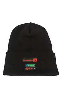 Front view of a toque