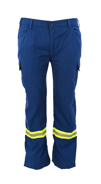 Picture of 6360R Cargo Pant - 6.5oz Westex® DH, with Elastic Waist Band & WCB Reflective Trim